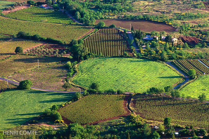 Au pays du Salagou existe une ancienne tradition agricole. La culture de la vigne, de l’olivier, des céreales et l’élevage ont façonné le paysage créant une mosaïque de couleurs.