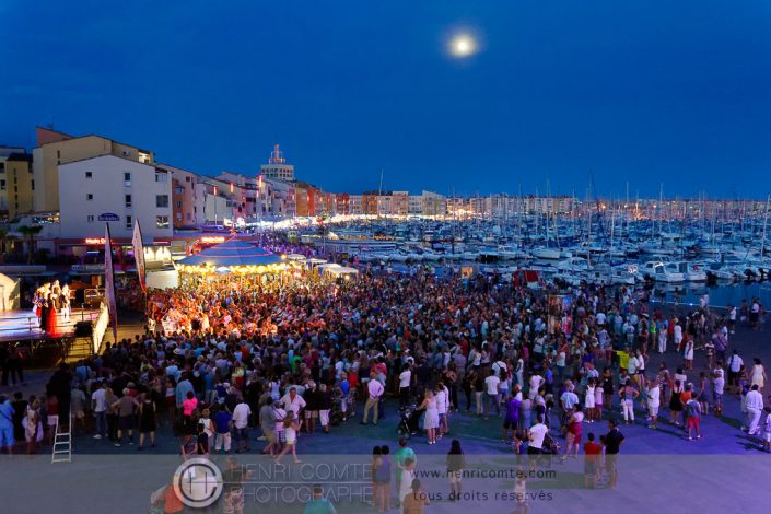 Office de Tourisme du Cap d'Agde (mat télescopique)