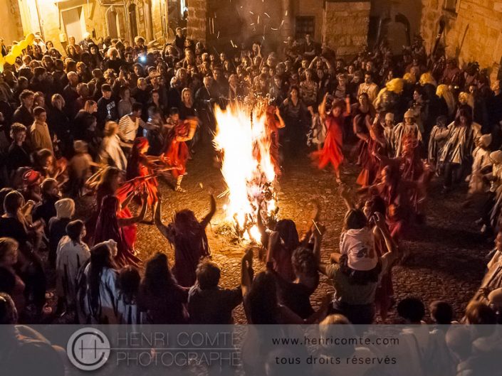 Sant Joan 2013 - Pezenas - Théatre des Origines