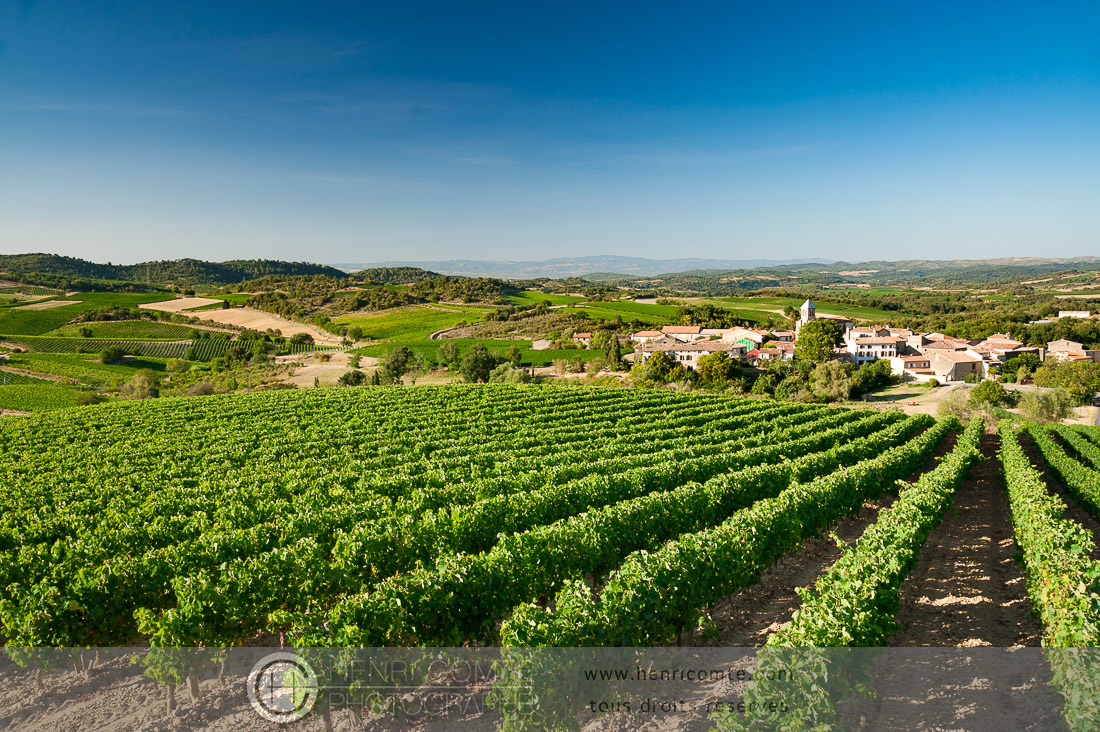 languedoc paysage