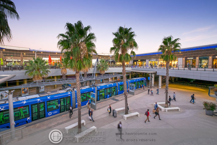 Mobilité urbaine à Montpellier Tramway