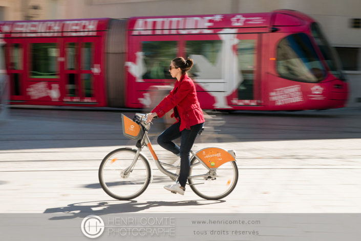 Mobilité urbaine à Montpellier