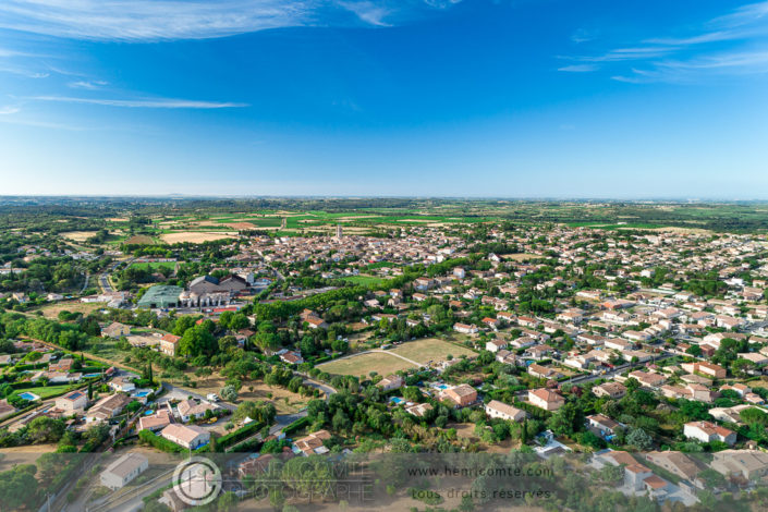 village caux drone