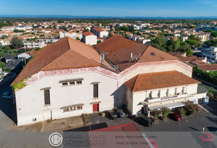 ancienne cave agde