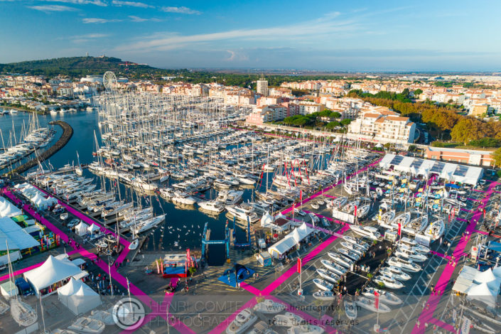 Salon Nautique Cap d'Agde drone
