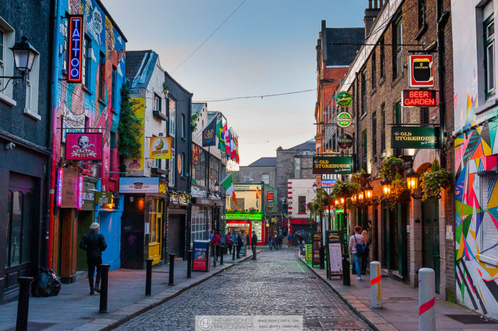 Irlande - Dublin - Temple Bar