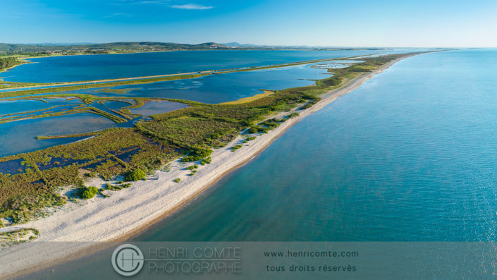 lido aresquiers etang drone