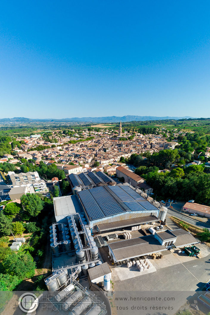 cave montagnac drone