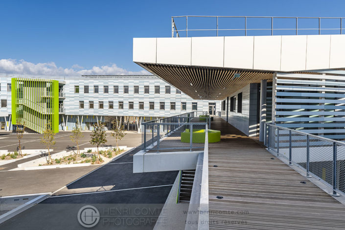 photo architecture lycée gignac