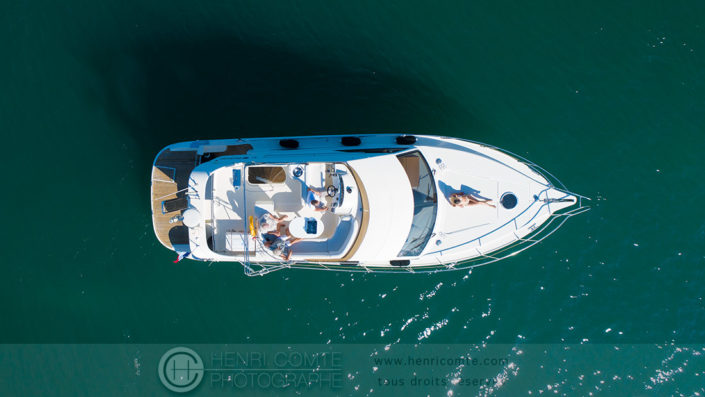 photo drone bateau